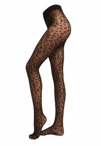 30 DEN - Strumpfhose - schwarz animalier nero