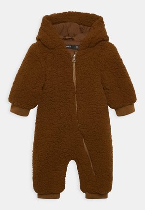 NBNMAZIE TEDDY UNISEX - Overal - desert palm