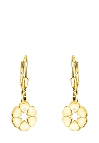 Ej vald, gold coloured