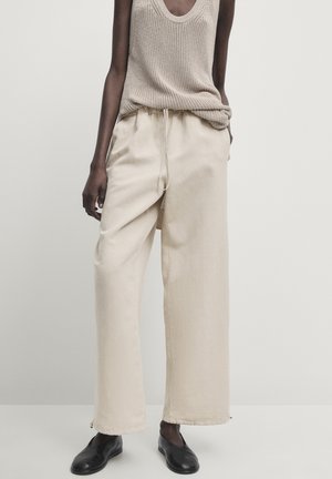 Broek - beige