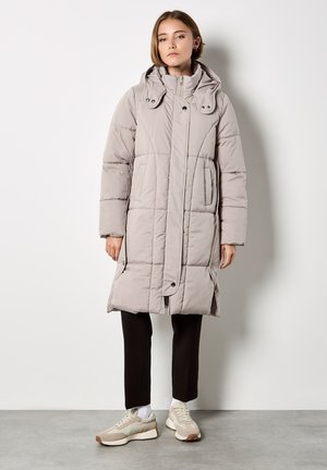 LONGLINE  - Abrigo de invierno - stone