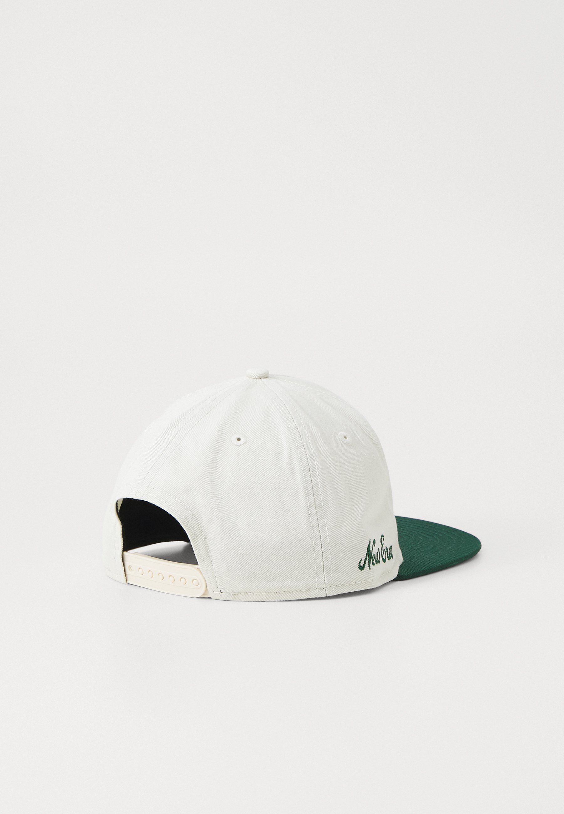 New Era UNSTRUCTURED GOLFER UNISEX - Cap - off-white/dark green