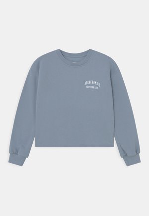MATCHBACK CREW SOLID - Sweatshirt - blue