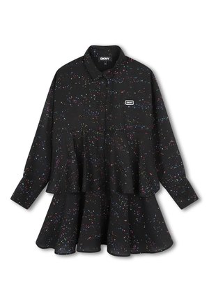 Robe chemise - black