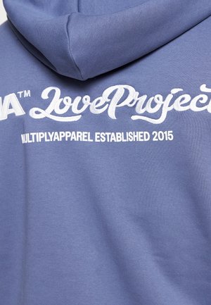 Sudadera con cremallera - blue