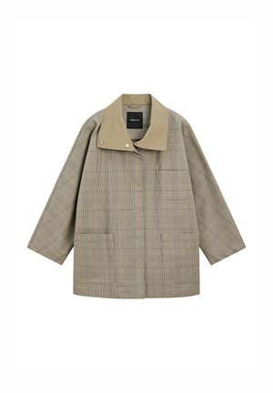 Massimo Dutti, Halflange jas - khaki