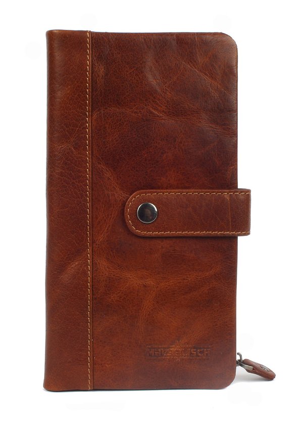 NEW YORK - Geldbörse - pineapple