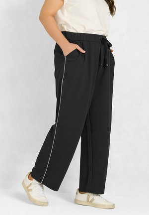 Evans, PLUS SIZE JOGGERS - Jogginghose - black