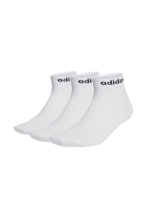 T LIN 3P - Calcetines - white black