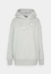 ICON HOODIE - Hoodie - mod gray light heather/white