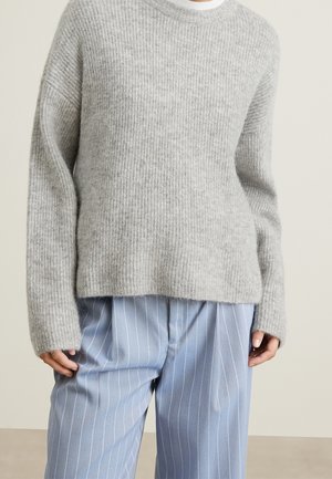 Jersey de punto - light grey