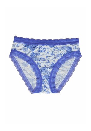 KNICKERS  - Slip - blue riviera toile