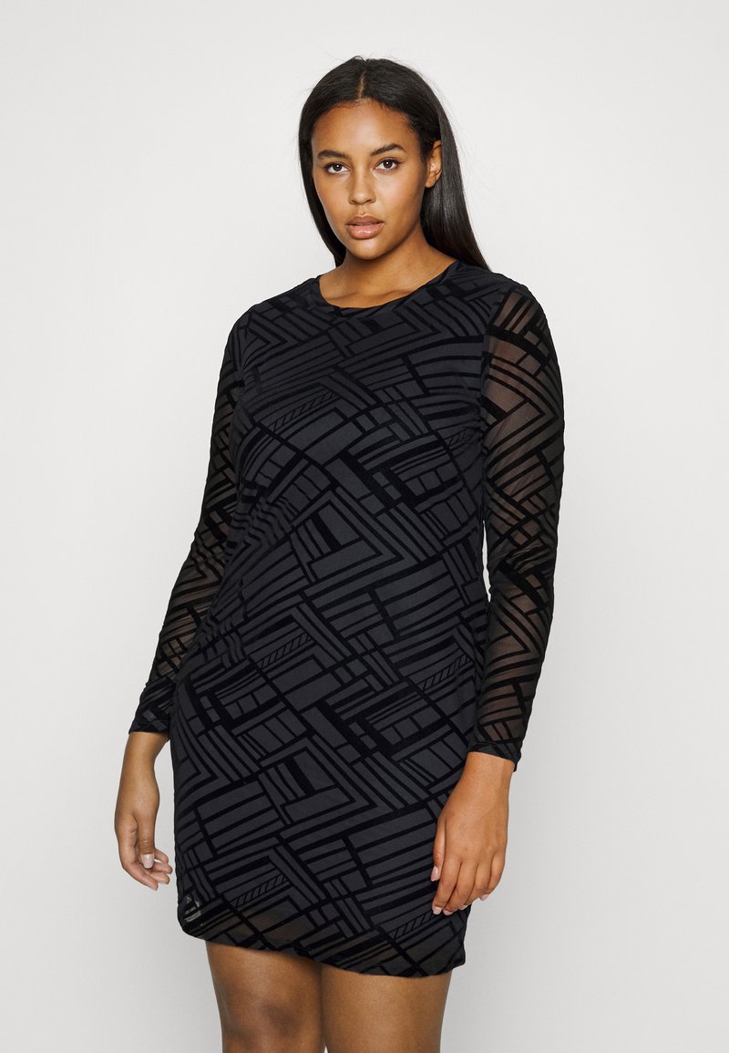 Vero Moda Curve VMKOKO Cocktail dress / Party dress black Zalando.ie