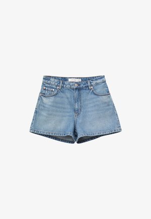& OTHER STORIES, Short en jean - mid blue