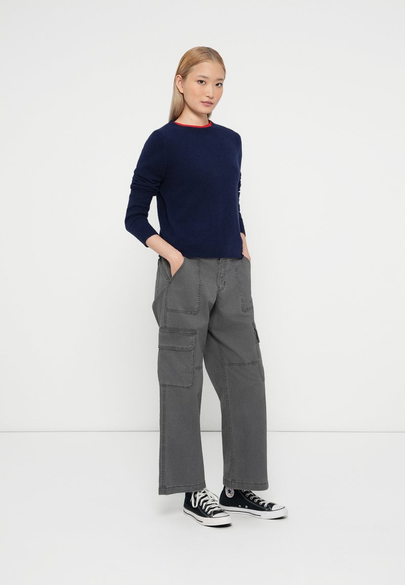 GAP CASHSOFT CREW - Svetr - navy uniform