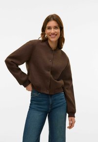 Vero Moda - VMCHLOE  - Gilet - chocolate torte Image miniature 1