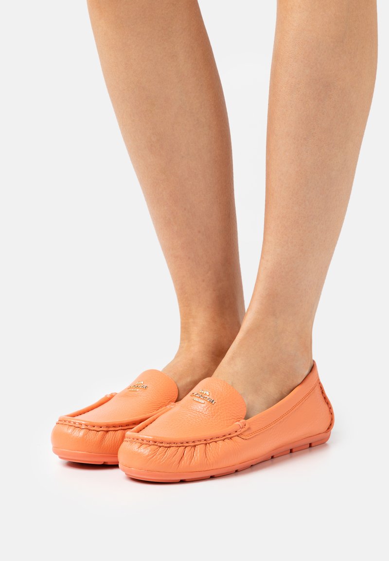 Damen Halbschuhe | Coach MARLEY DRIVER Mokassin tangerine/orange - WB34435 Damen Halbschuhe | Coach MARLEY DRIVER Mokassin tangerine/orange - WB34435