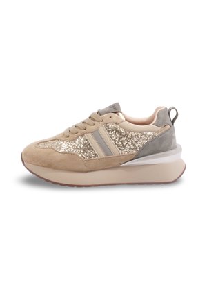 Baskets basses - gold-coloured