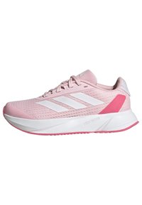 adidas Performance - DURAMO SL KIDS - Juoksukenkä/neutraalit - clear pink   cloud white   pink fusion Pienoiskuva 1