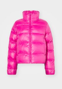 PUFFER JACKET - Chaqueta de invierno - magenta