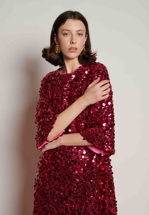 EMPIRE SEQUIN - Cocktailkjole - pink