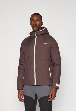 OBERLIN - Ulkoilutakki - dark brown