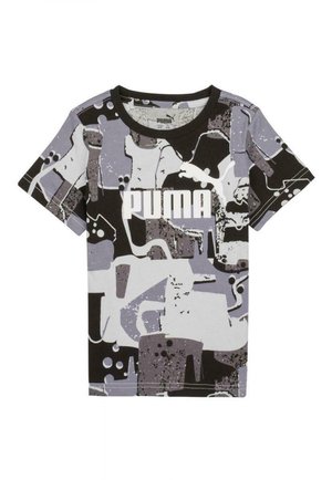 Puma, T-shirt con stampa - fantasia