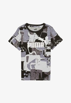 Puma, T-shirt con stampa - fantasia