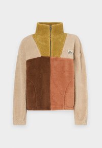 Rip Curl BLOCK PARTY POLAR  - Felpa in pile - natural