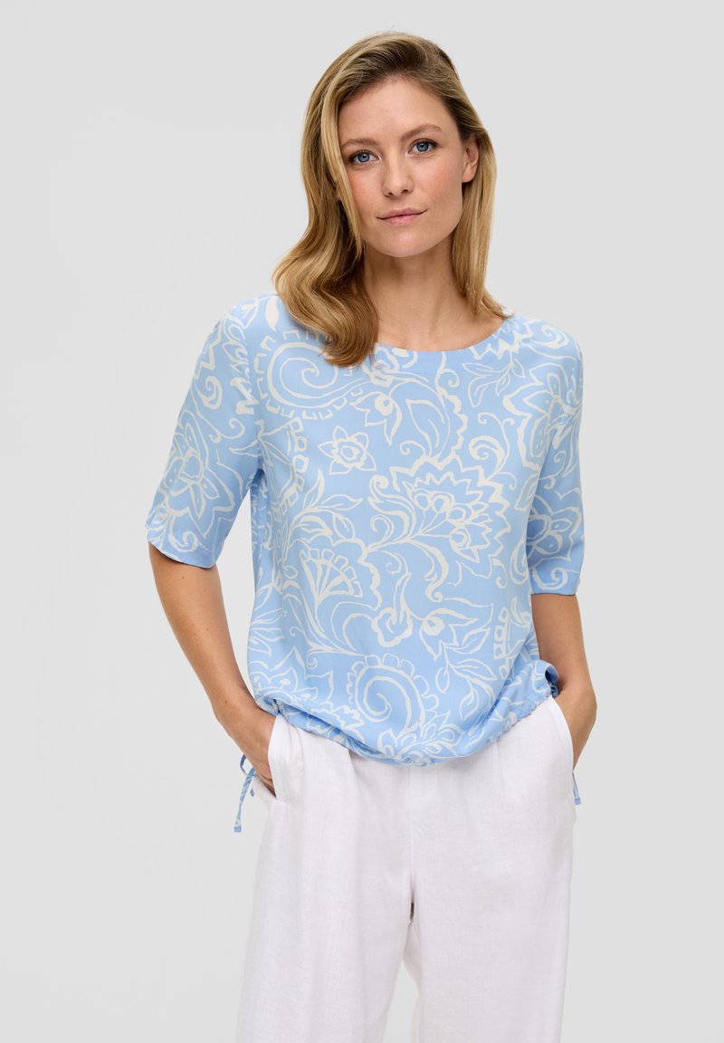s.Oliver Bluse - himmelblau