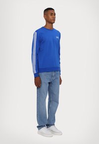 EA7 Emporio Armani FELPA - Ikdienas džemperis - lapis blue