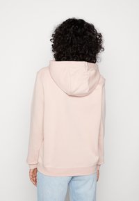 Nike Sportswear W CLUB STD PO  - Sweatshirt com capuz - pink oxford