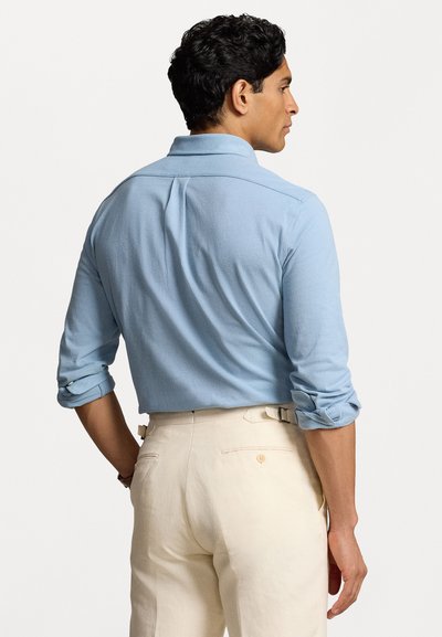 Polo Ralph Lauren LONG SLEEVE - Krekls - vessel blue