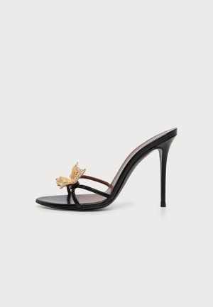 Giuseppe Zanotti, PIATTO BOULEVARD - Sandales à talons hauts - nero