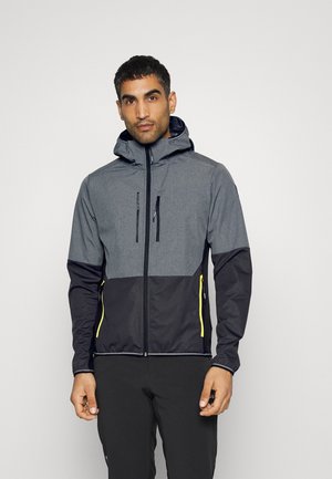 DECKER - Giacca softshell - granite