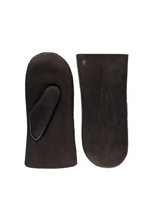 Mittens - mocca