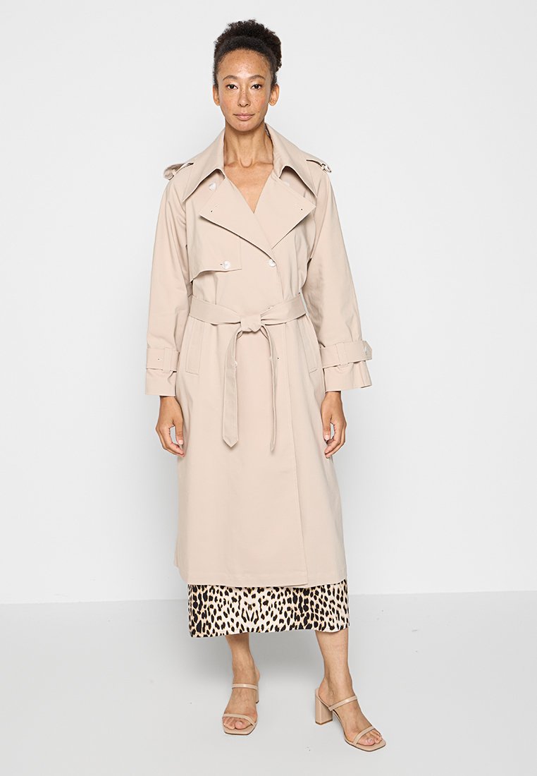 OH APRIL Mantel zandkleur OH APRIL Mantel zandkleur