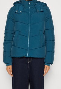 Pieces Zimní bunda - blue