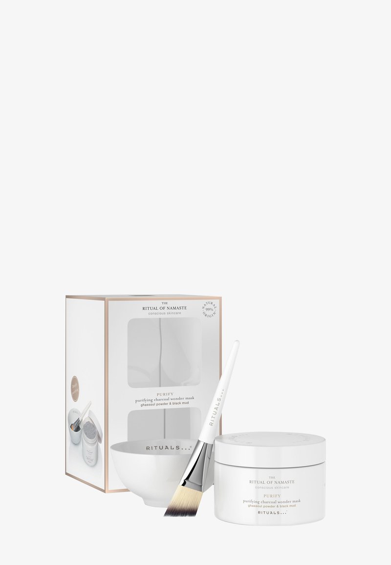 Rituals - PURIFYING CHARCOAL WONDER MASK - THE RITUAL OF NAMASTE - Masker, Vergroten