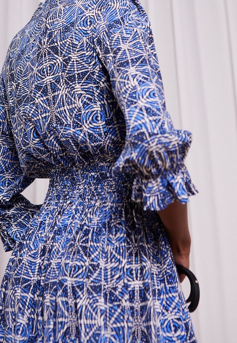 Maje Day dress - blue - (Pre-owned) - Zalando