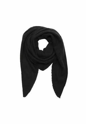 Faera ELASTISCH COZY OBERFLÄCHE - Scarf - schwarz