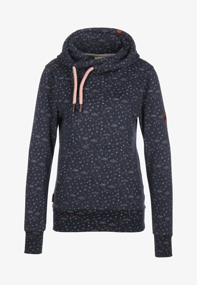 SARAH - Hoodie - marine