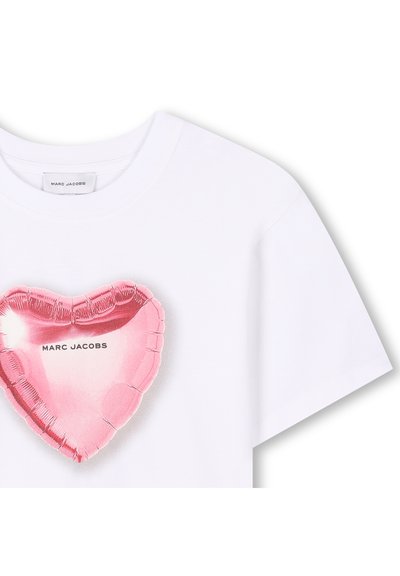 Marc Jacobs DE CÉRÉMONIE - T-shirt print - blanc