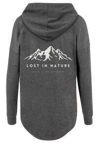 F4NT4STIC LOST IN NATURE - Hoodie - charcoal