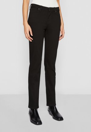 Vaqueros rectos - black denim