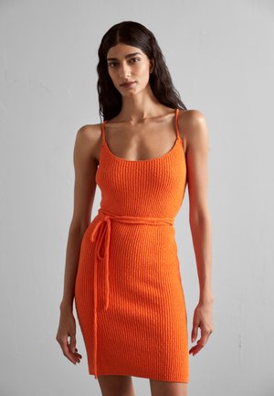 Holzweiler FATIMA DRESS - Robe en jersey - orange