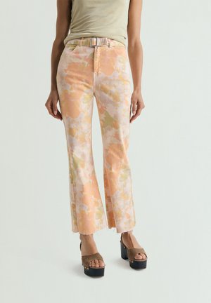 Scalpers, Jeans a zampa - light orange