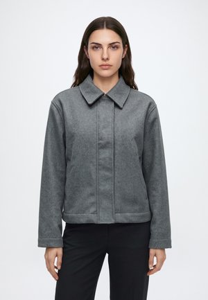 JJXX, JXWILMA MAY JACKET OTW LN - Леко яке - medium grey melange