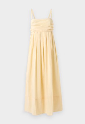 CLAUDINE DRESS - Jurk - light butter
