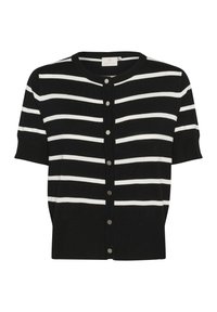 KALIZZA - Cardigan - black chalk stripe